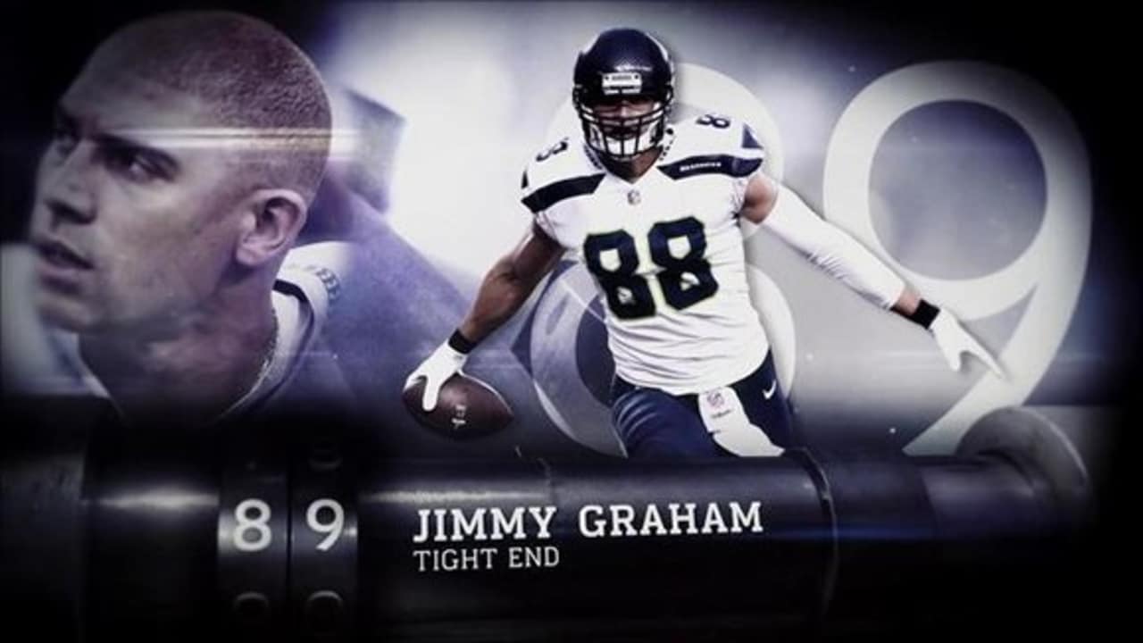 89: Jimmy Graham (TE, Packers), Top 100 Players of 2018