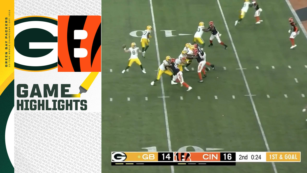 Bengals vs. Lions Week 6 Highlights