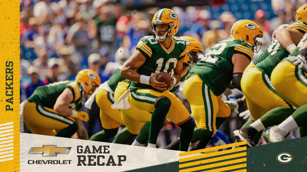 Game recap: 5 takeaways from Packers' loss to Bills in preseason finale