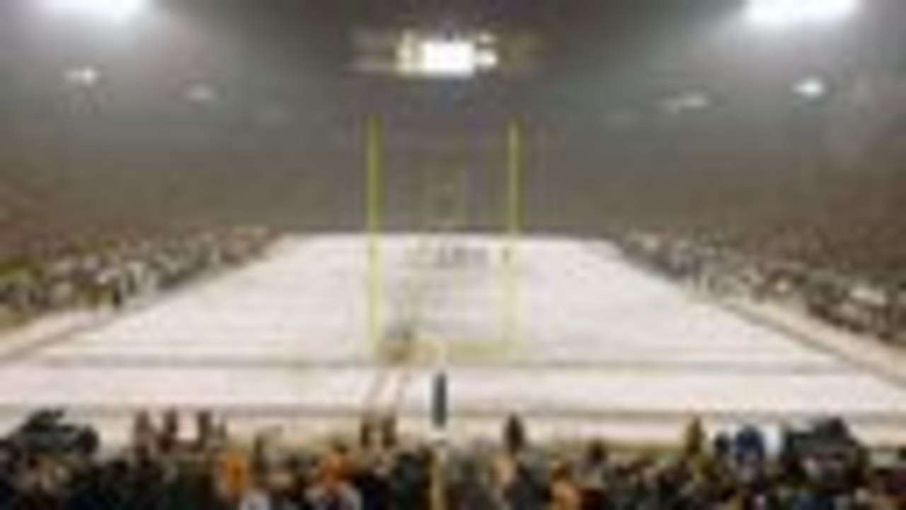 Packers prepared for snowcovered Lambeau Field