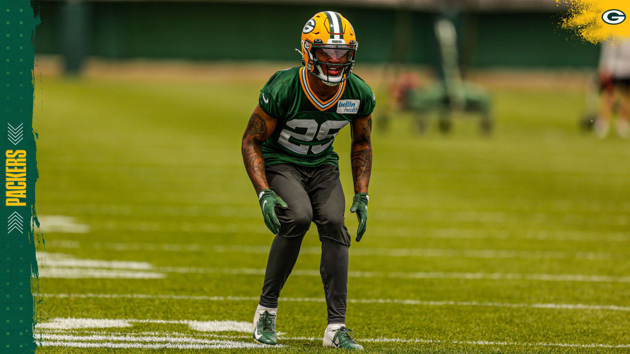 Happy to be back, Rasul Douglas likes direction of Packers' defense