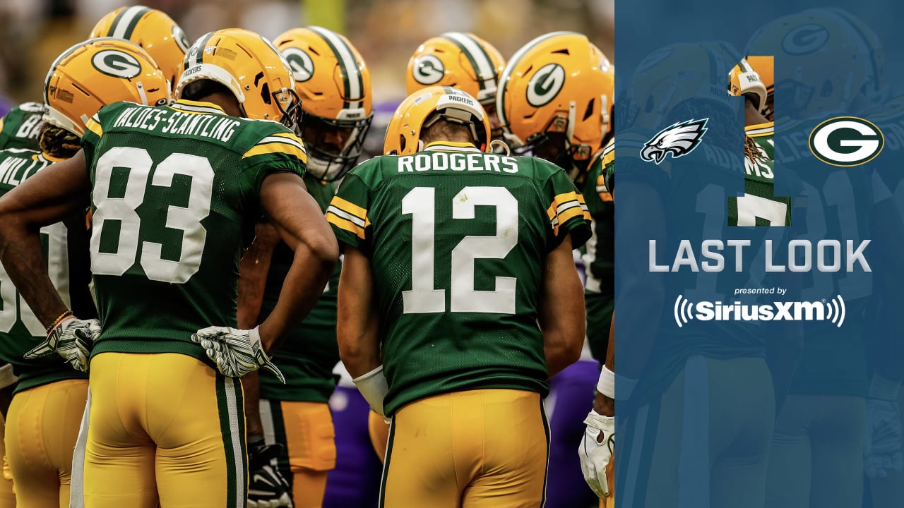 Three key stats stand out as Packers take on Eagles