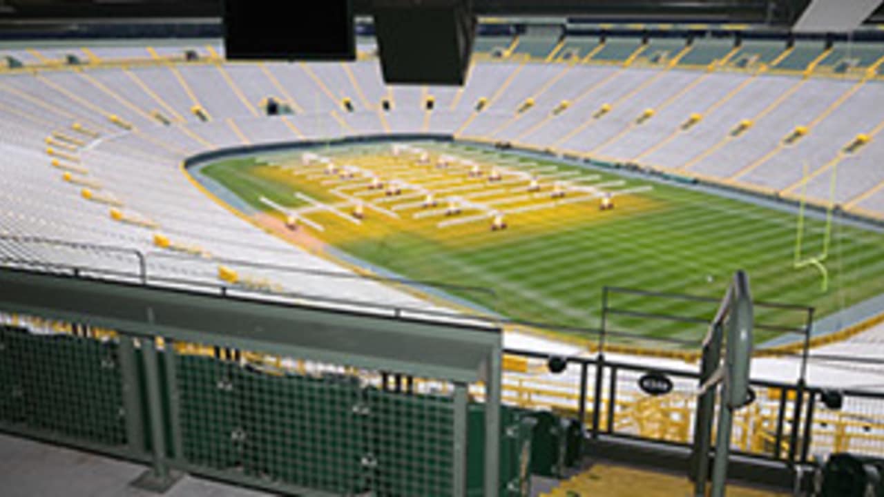 Packers sell limited standing-room-only tickets