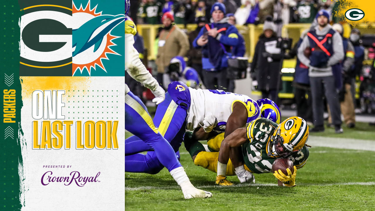 Aaron Jones sets career highs as Green Bay beats Miami