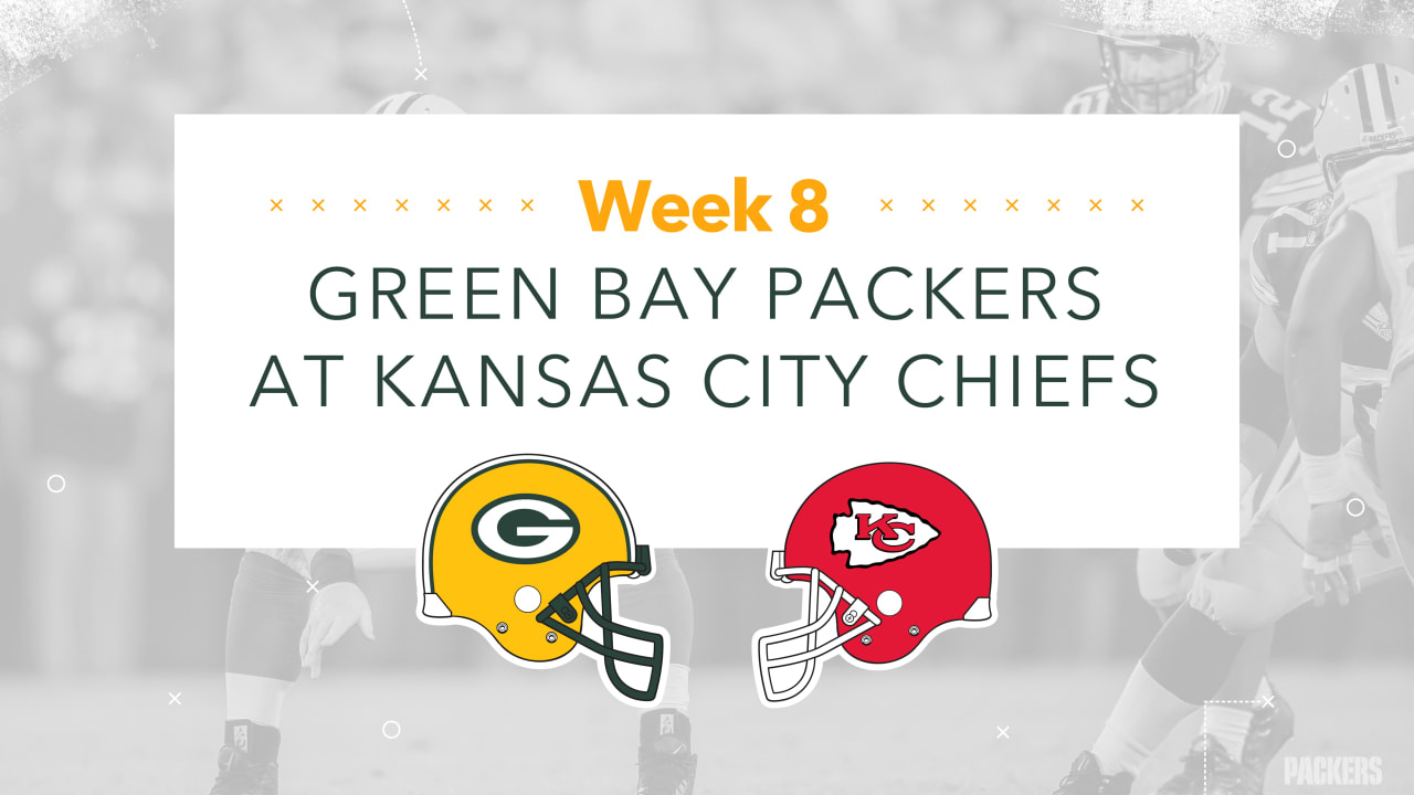 Infographic PackersChiefs game preview