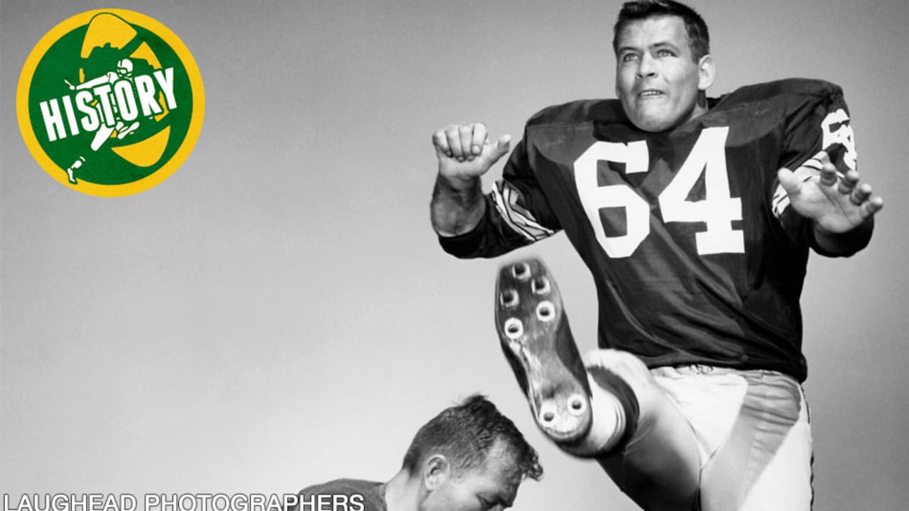 How Jerry Kramer became the Packers' kicker in 1962