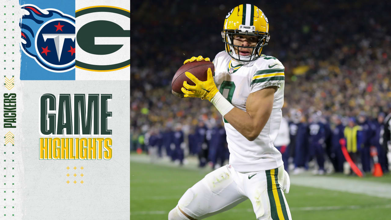 Game Highlights: Packers vs. Titans