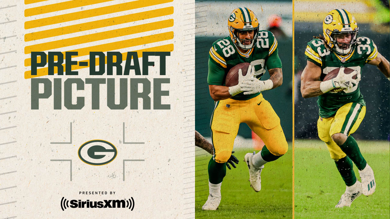 Packers' backfield will have a brand-new look in 2021