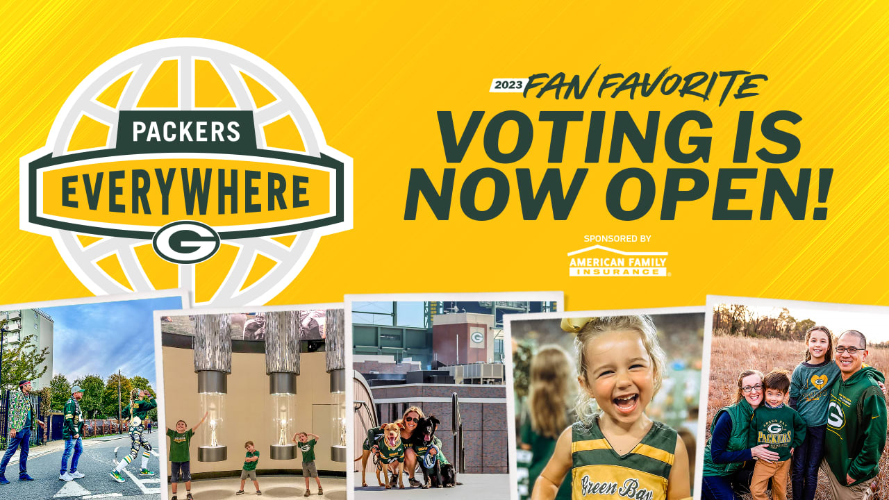 Packers Everywhere 2023 Pep Rally Vote