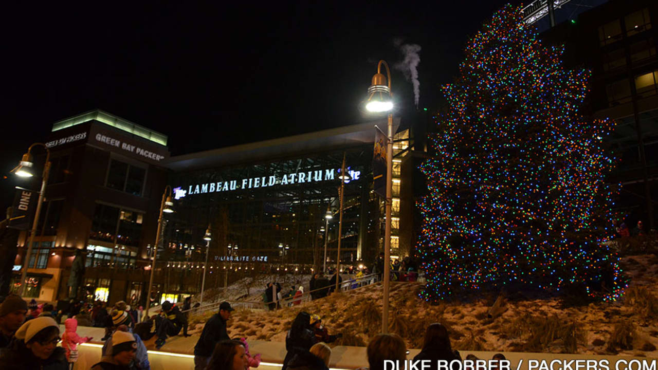 Packers seeking tree for Festival of Lights at Lambeau Field