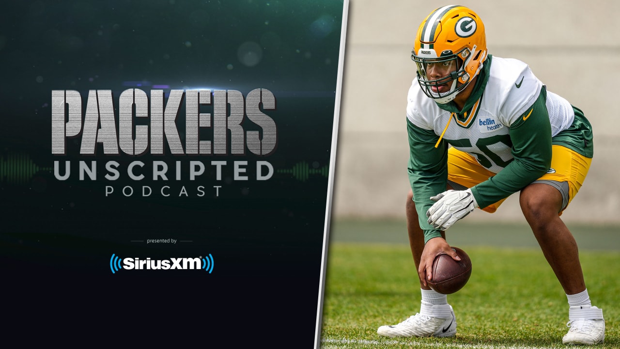 #715 Packers Unscripted: Ready to roll