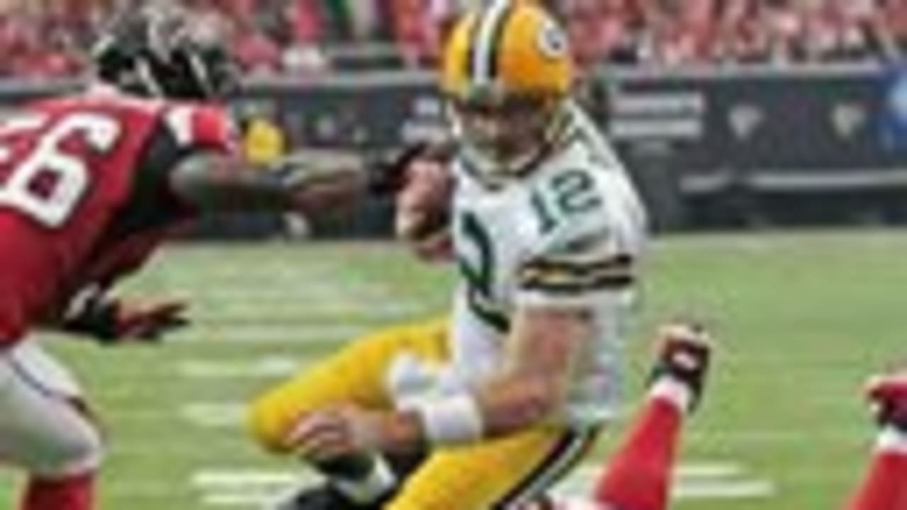 Aaron Rodgers' best throws from 344-yard game