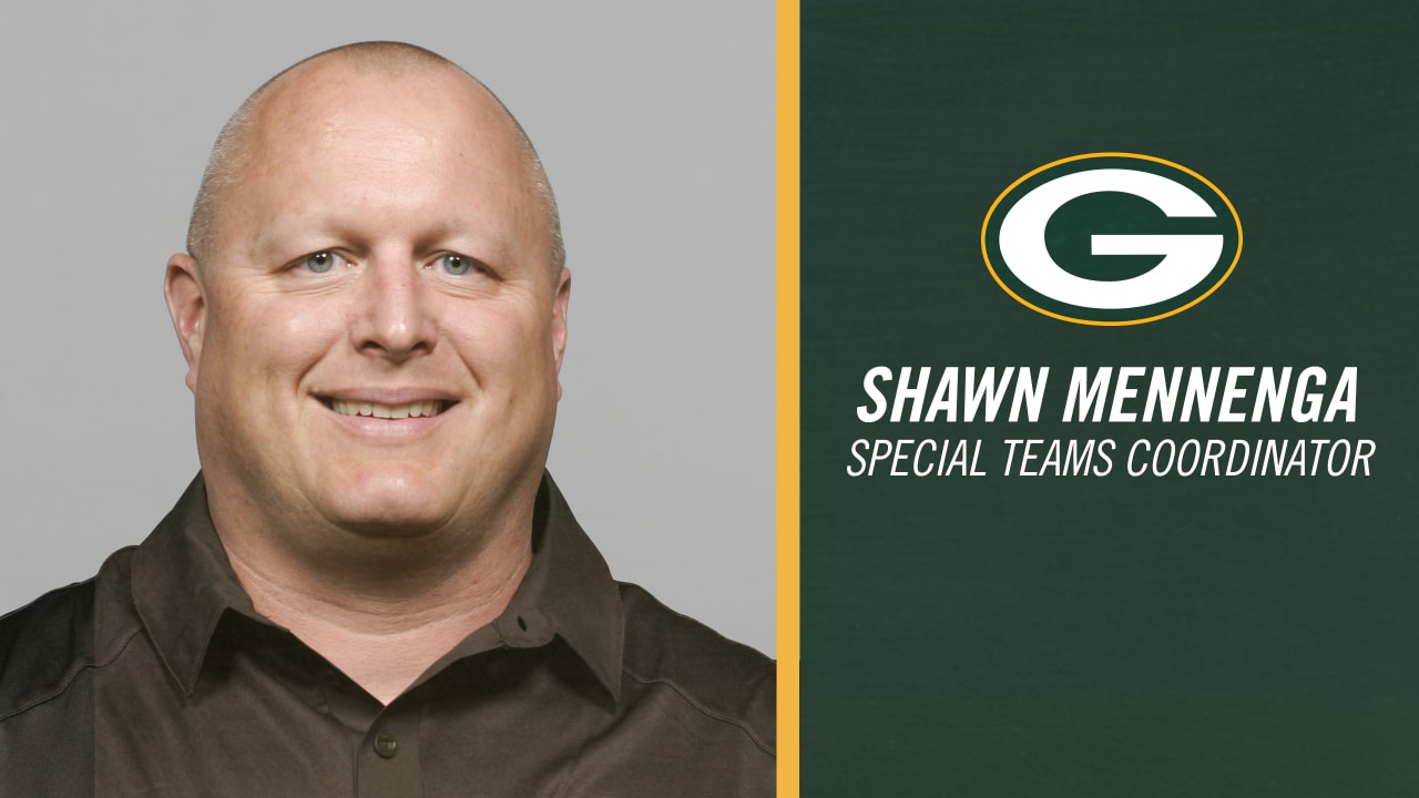 Packers name Shawn Mennenga special teams coordinator