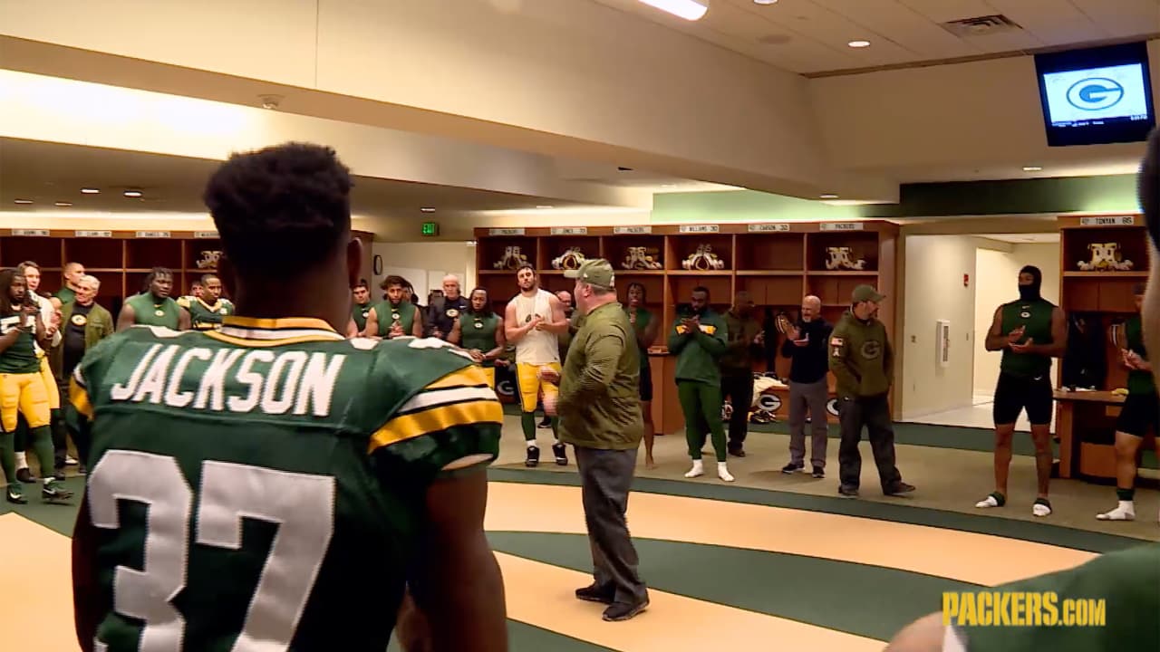 Packers Locker Room Reacts To Victory Over Dolphins