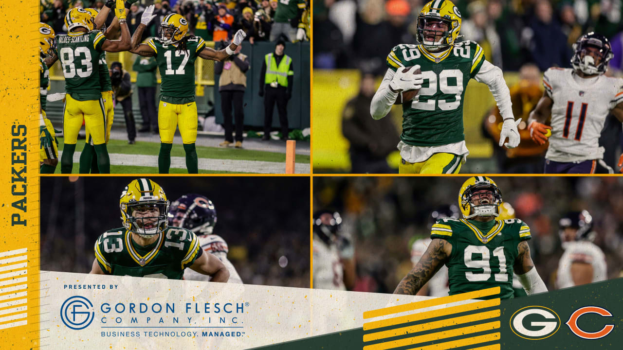 Game Photos Packers vs. Bears Week 14