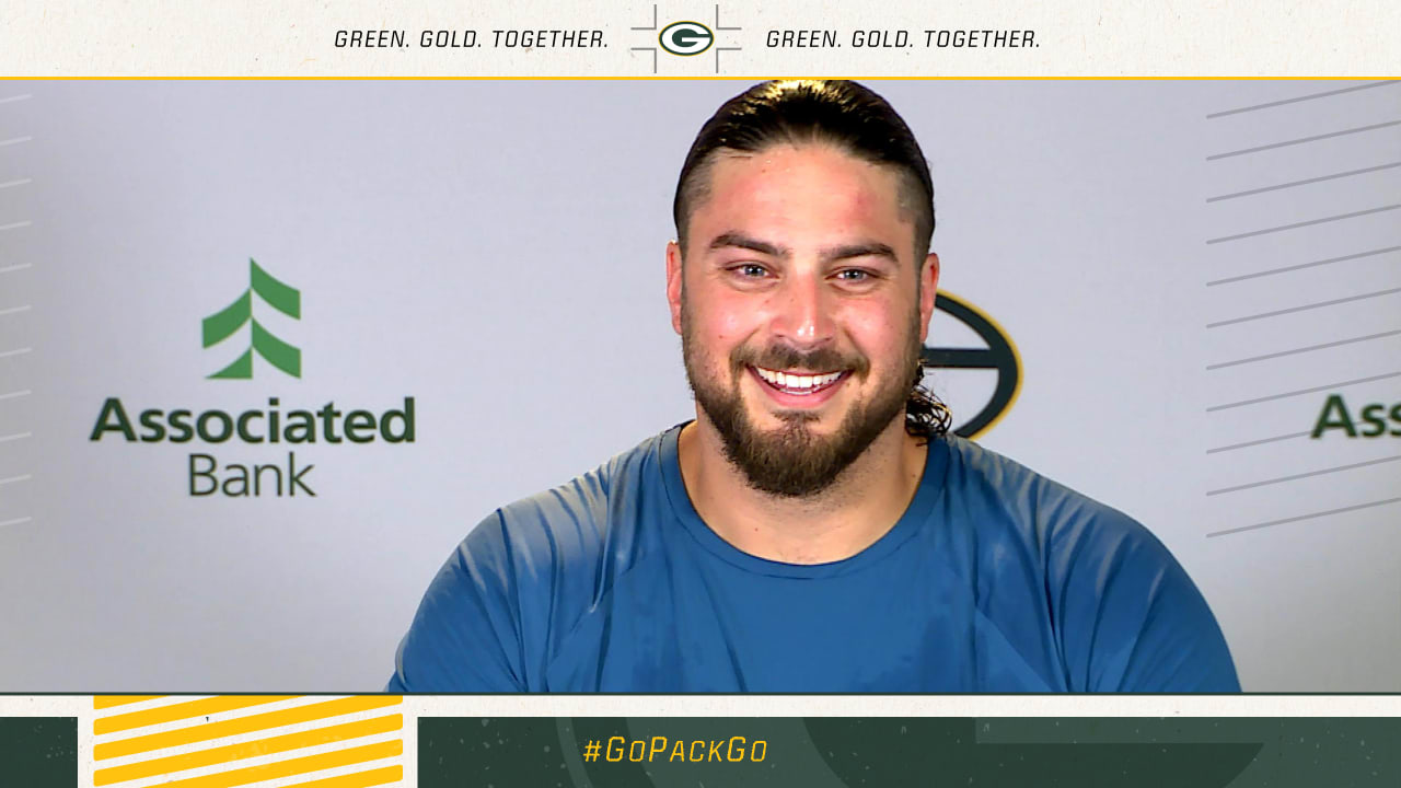 With positive mindset, David Bakhtiari attacked offseason rehab head-on