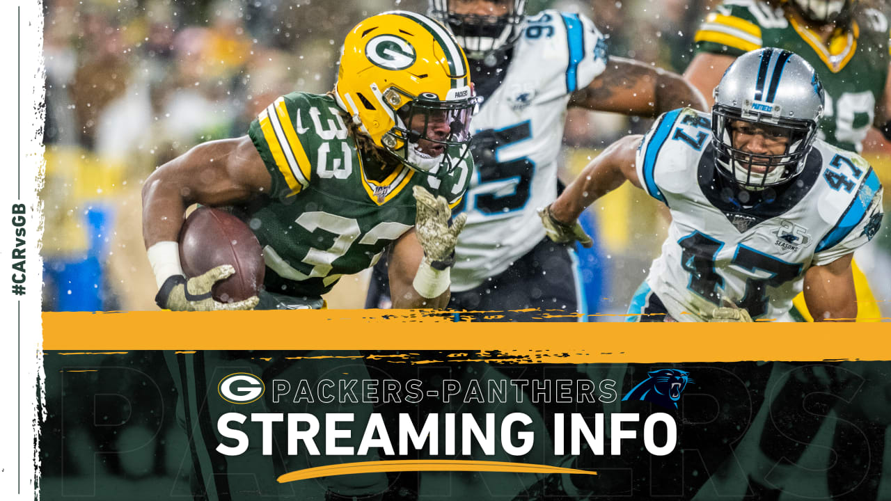 How to stream, watch Packers-Panthers game on TV