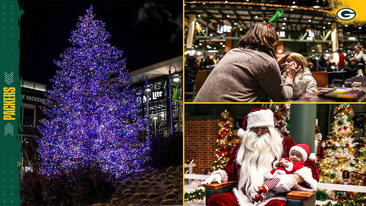 Green Bay Packers - It's GAMEDAY! Christmas Eve football at Lambeau 