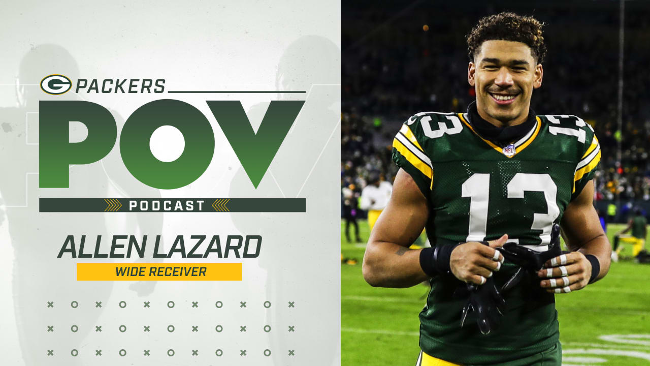 Allen Lazard on juggling, soccer, becoming Packers top wide receiver