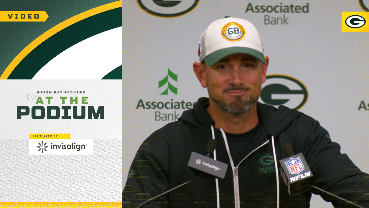 Matt LaFleur: ‘It’s always a bittersweet day’