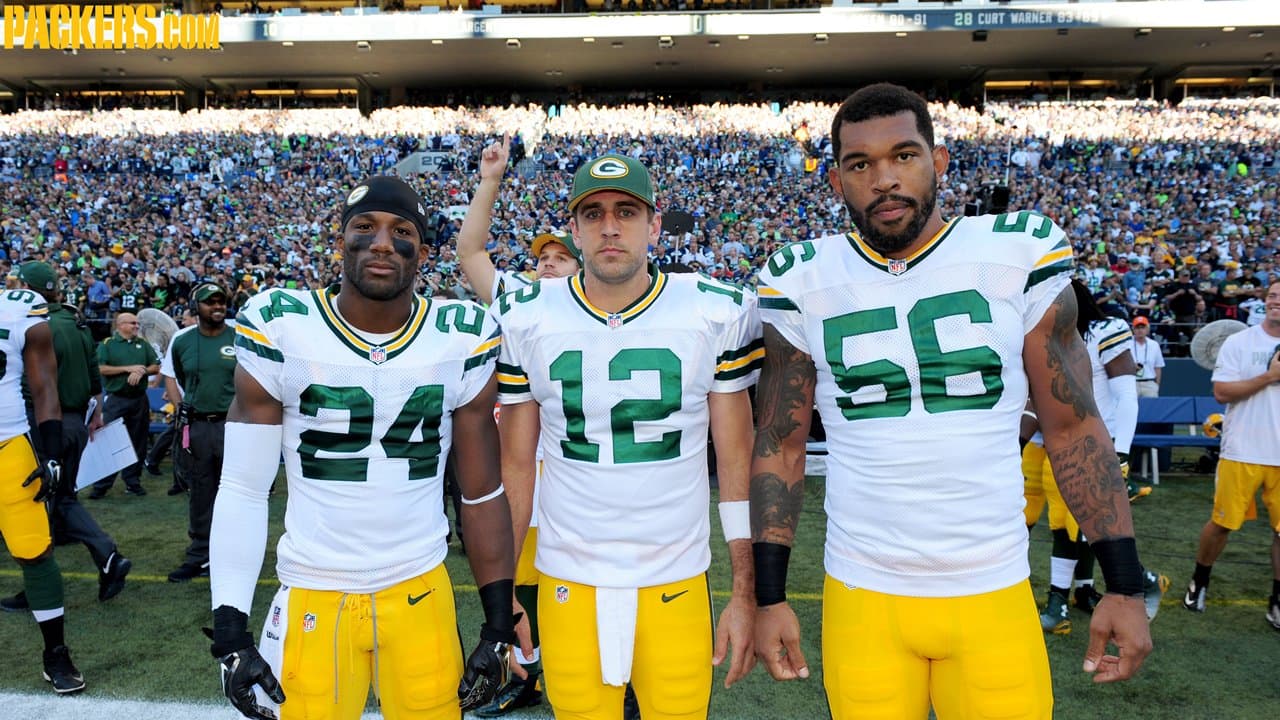 2014 Packers Captains Photos
