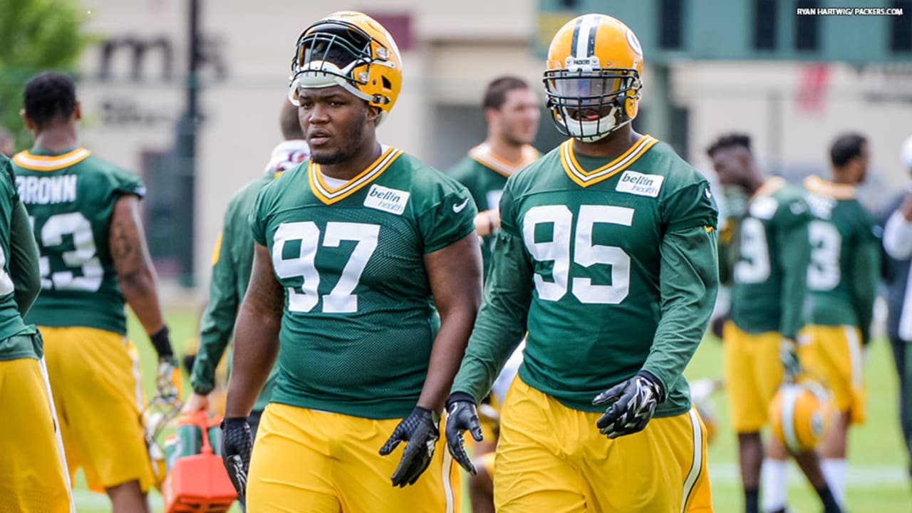 Green Bay Packers minicamp, June 14-16, 2016