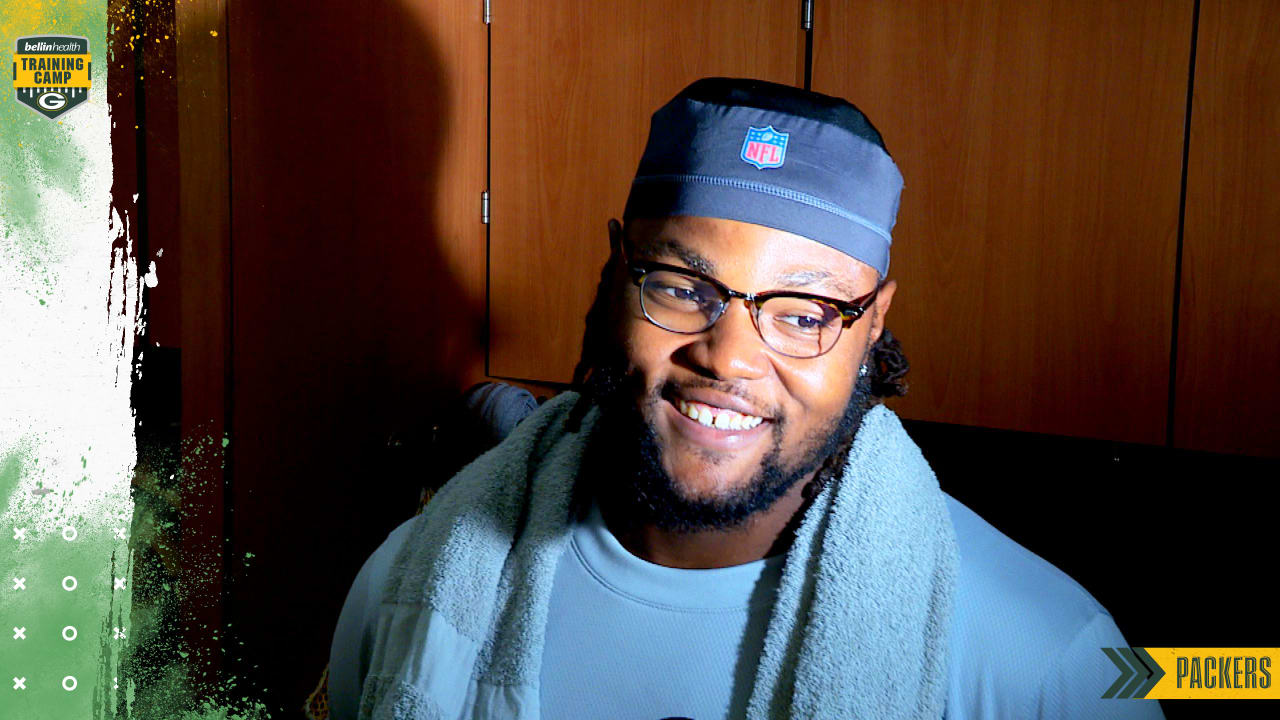 Packers' Rashan Gary Delivered Emotional Speech to Teammates After