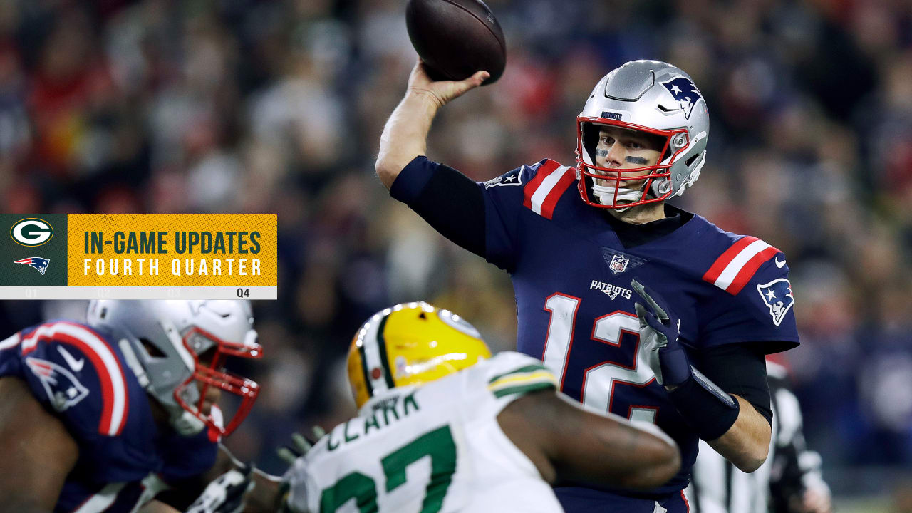 Packers take down Patriots on last-second field goal in OT