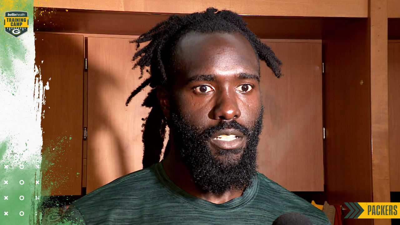 Packers' De'Vondre Campbell Claps Back at Reporter's Jordan Love Rant