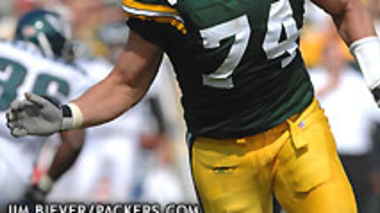 SCORE Aaron Kampman PACKERS JAGUARS Iowa HAWKEYES