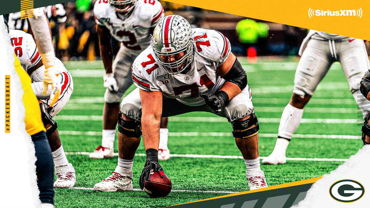 Green Bay Packers select Ohio State center Josh Myers in 2nd round