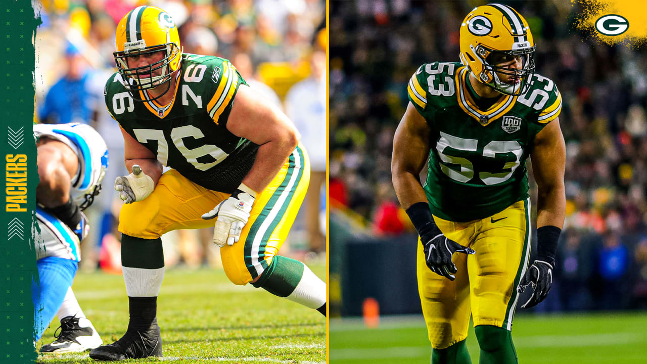 Packers welcoming Chad Clifton, Nick Perry as featured alumni this week