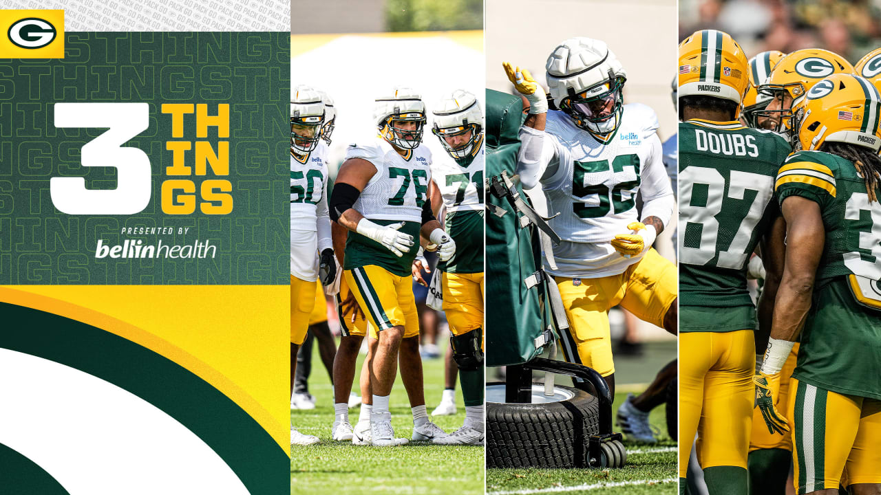 3 Position Battles To Watch For Green Bay In Training Camp