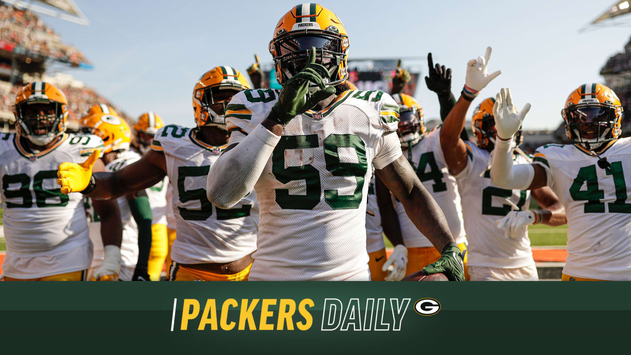 Packers were ecstatic for De'Vondre Campbell's All-Pro nod