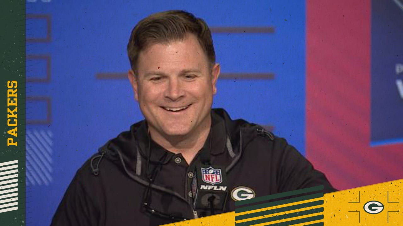 Highlights from Packers' GM Brian Gutekunst's press conference