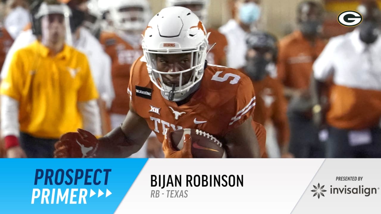 Prospect Primer Bijan Robinson, RB, Texas