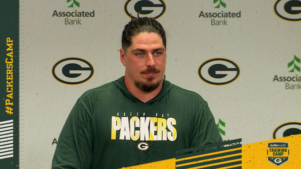 Warhorse' Kelly introduces himself to Packers media