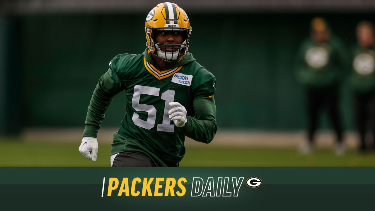 Packers Daily: Nov. 12