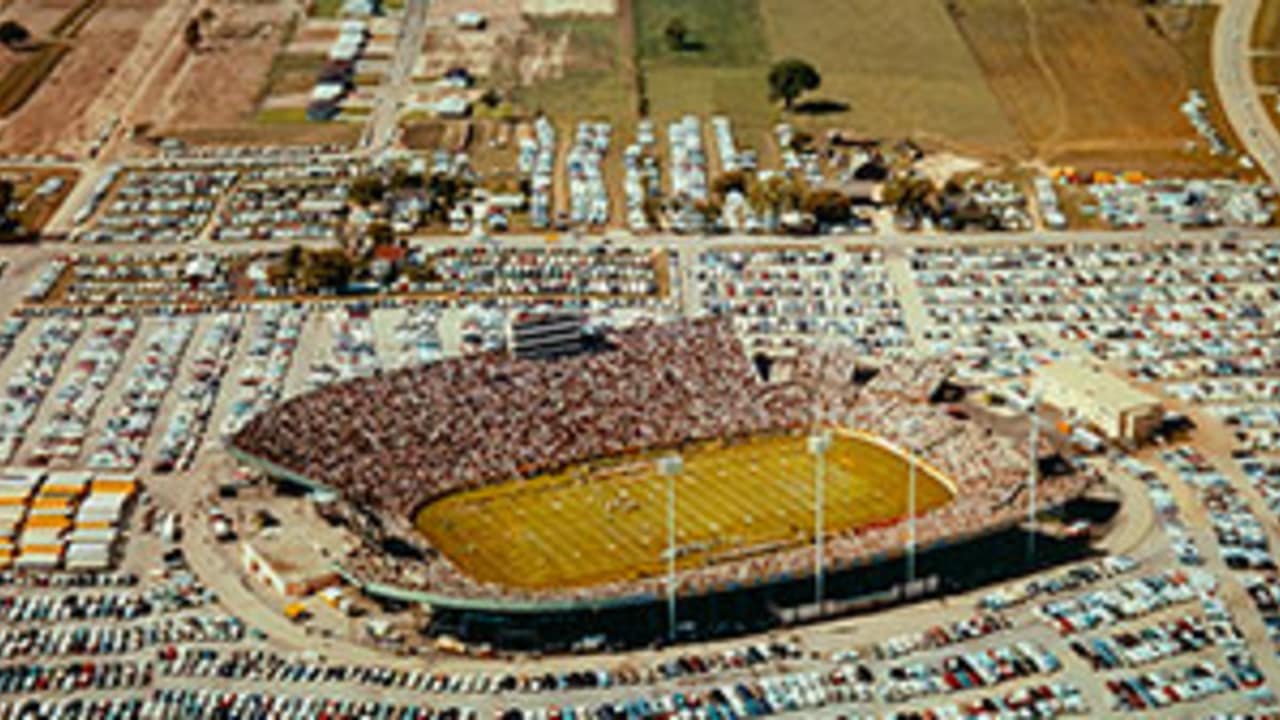 Aerial Photo of Green Bay Packers Stadium - Lambeau Field - Green