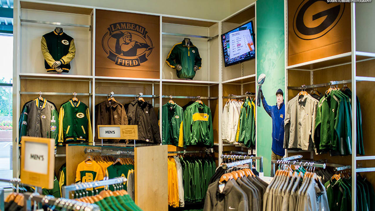 New Packers Pro Shop designed to 'wow' fans