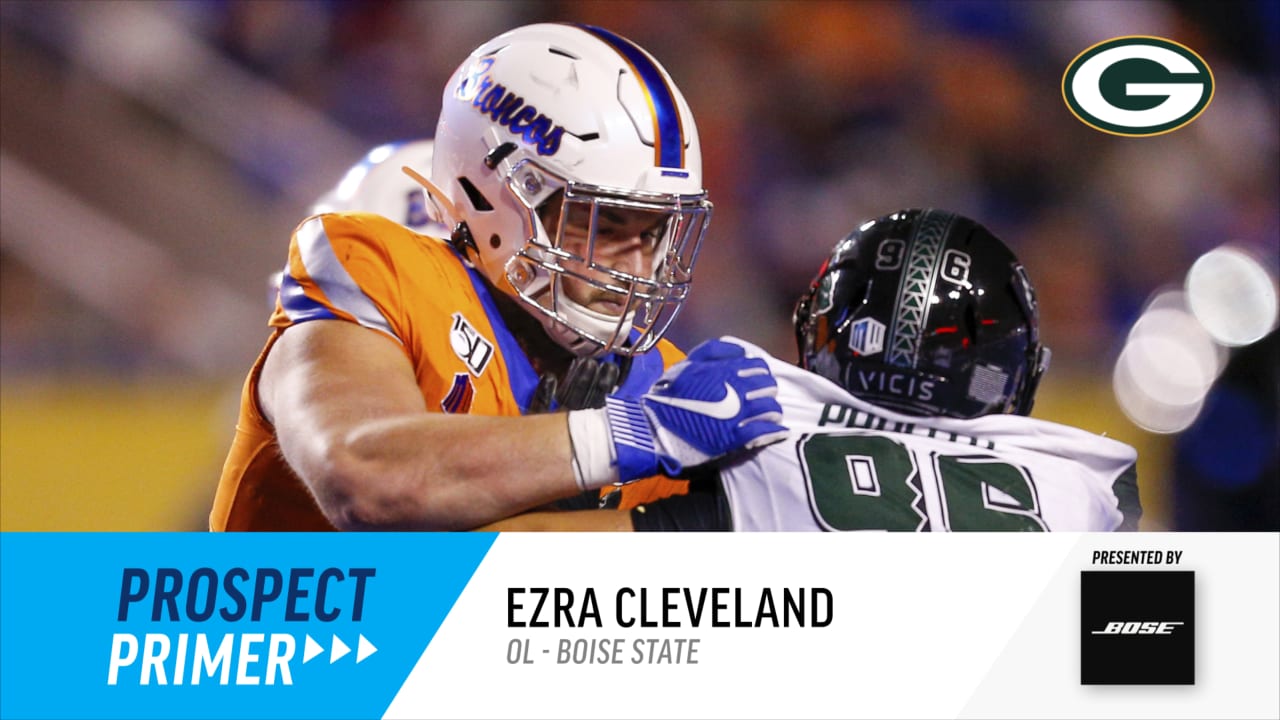 Prospect Primer: OL Ezra Cleveland