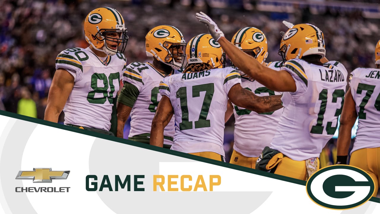 Game Review: Green Bay Packers 31 - New York Giants 13