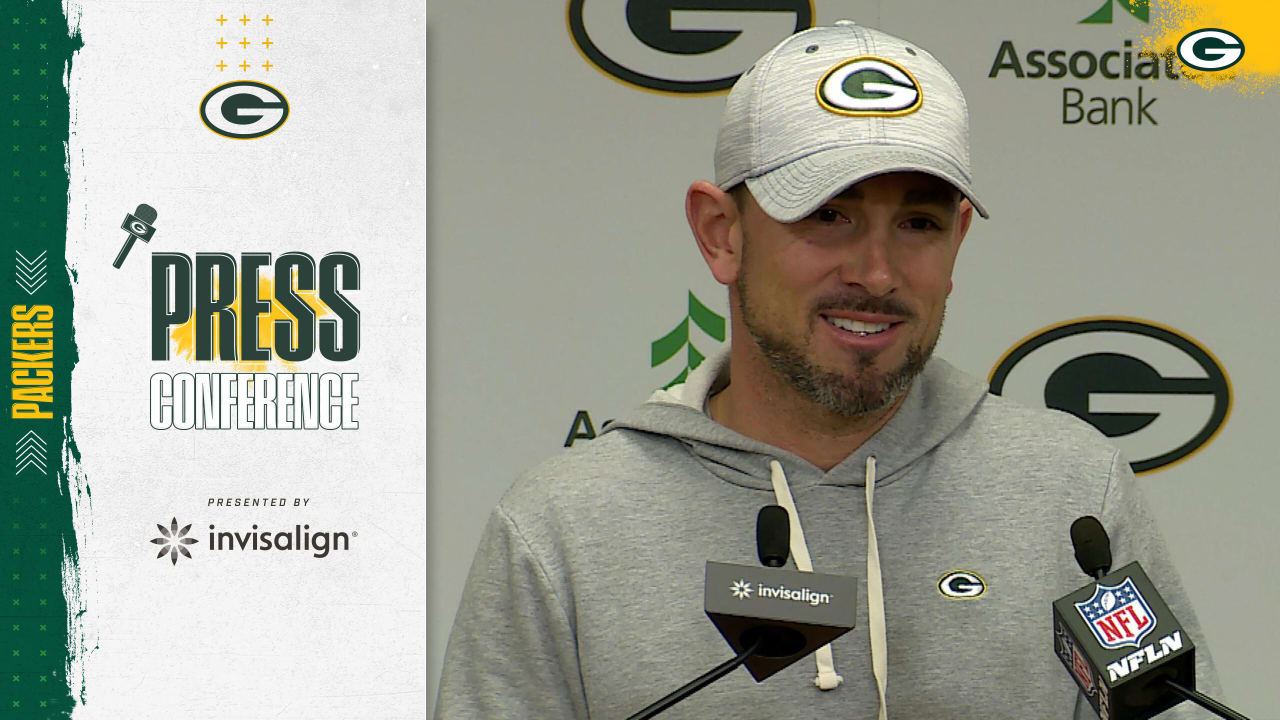 Packers HC Matt LaFleur reveals Joe Barry decision following loss