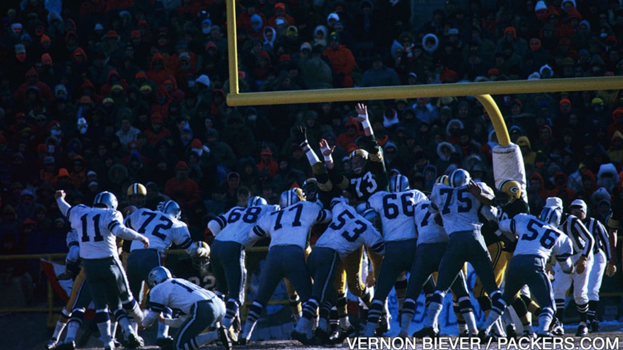 The Ice Bowl  Pro Football Hall of Fame