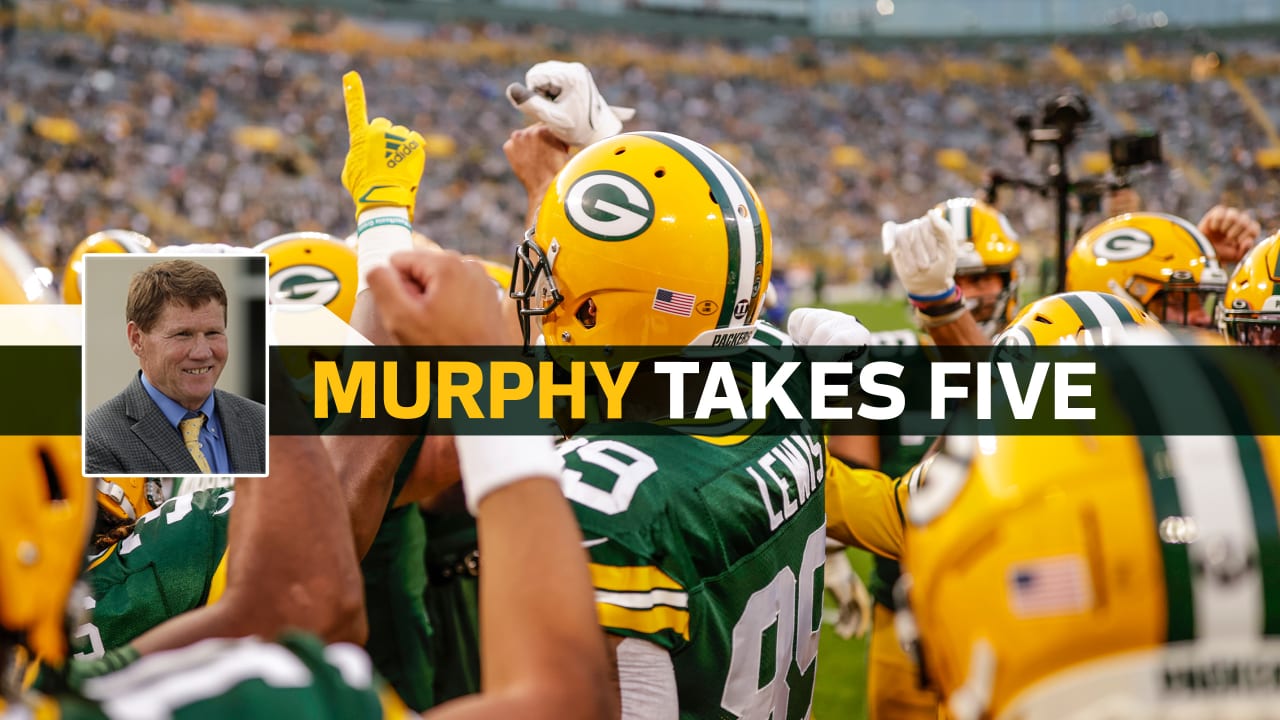 MT5: Packers in good shape at (nearly) halfway point of season - Vimarsana News