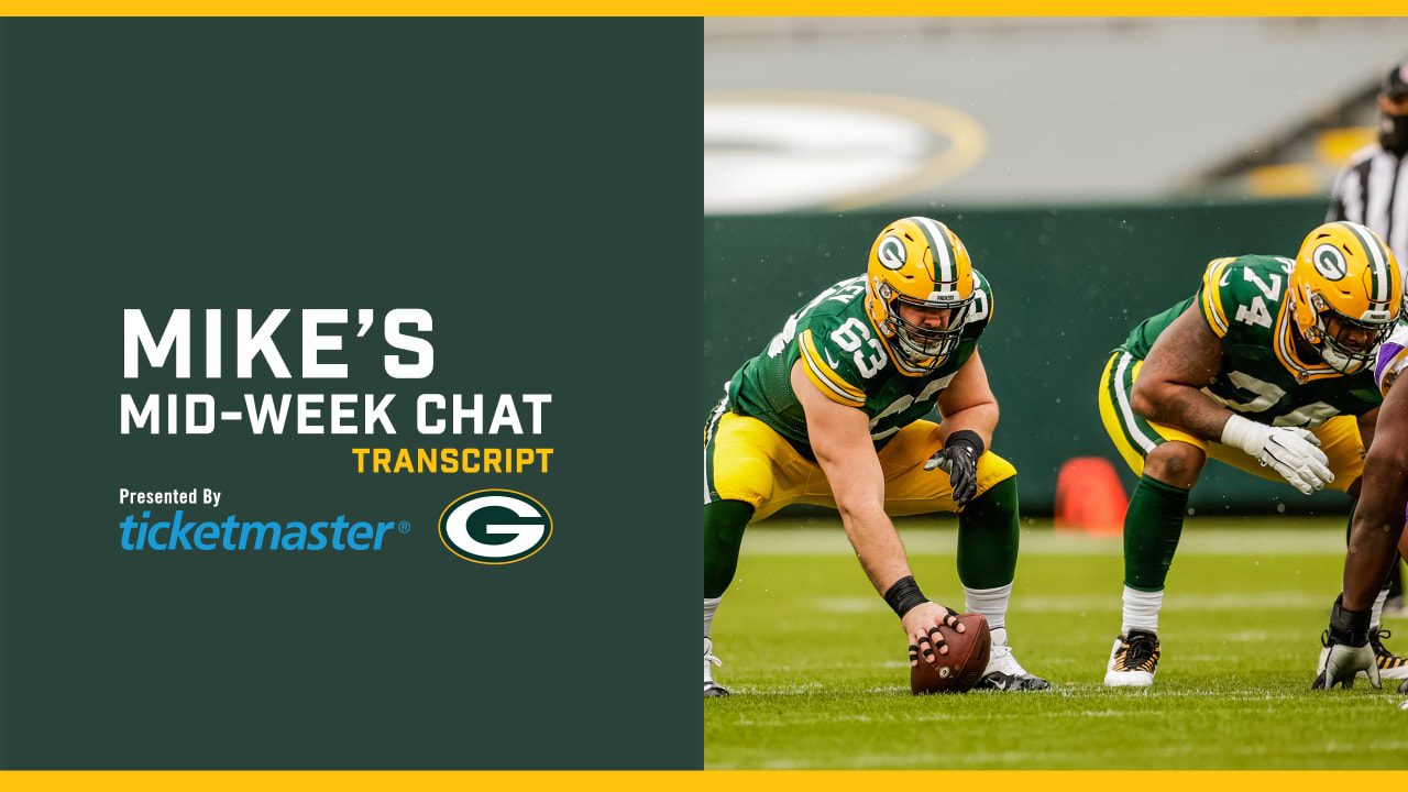 Mike's Mid-Week Chat: What are the key matchups for the Packers vs