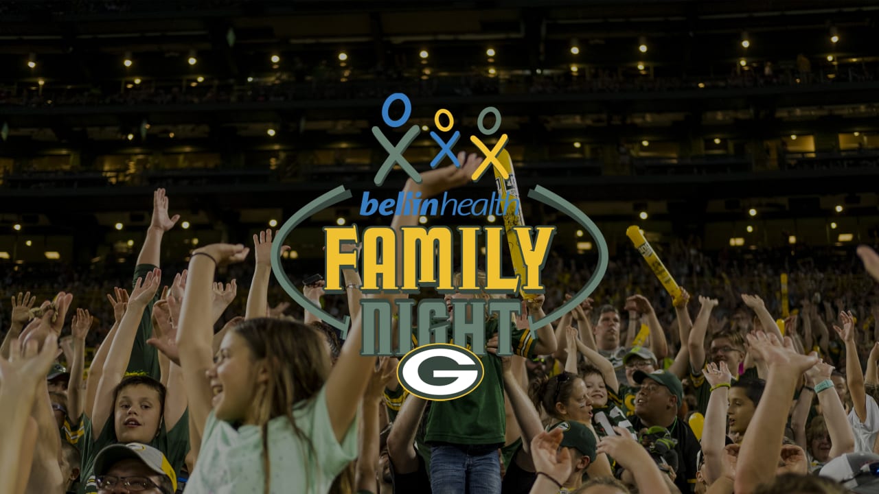 Ticketmaster - Green Bay Packers Family Night