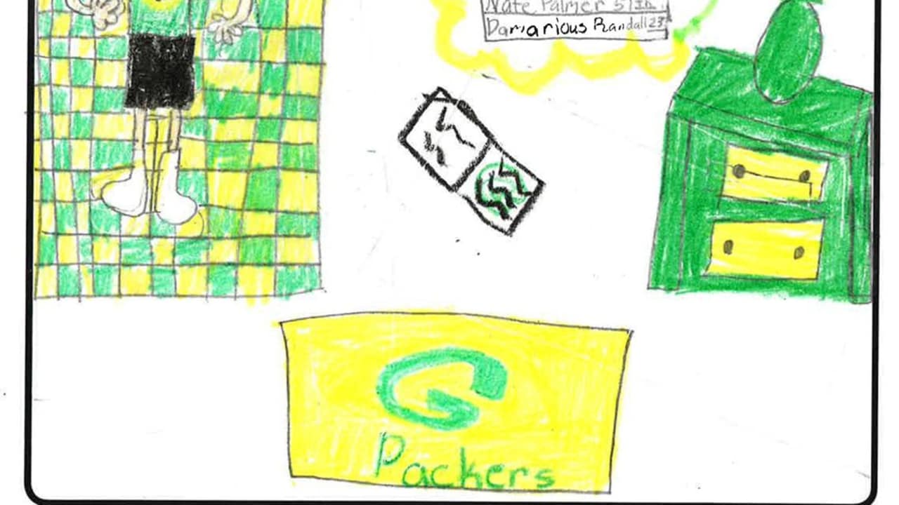 Green Bay Packers on X: Young #Packers fans sent their good luck messages  to the team ahead of the NFC Championship Game! Letters to Lambeau ✉️:   #ThePackIsBack