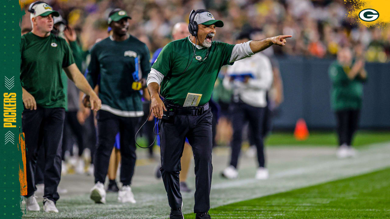 Packers finalize 2023 coaching staff