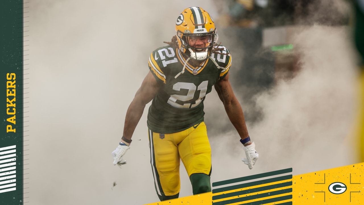 First look at Packers CB Eric Stokes in green & gold